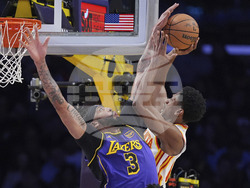Hawks Lakers Basketball