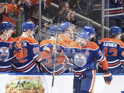 Ducks Oilers Hockey