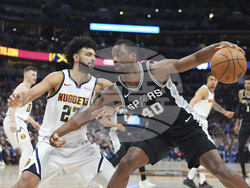Spurs Nuggets Basketball