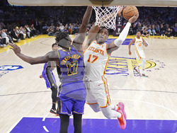 Hawks Lakers Basketball