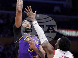 Hawks Lakers Basketball