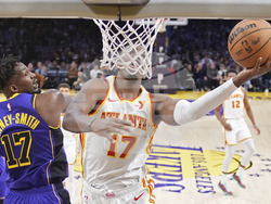 Hawks Lakers Basketball