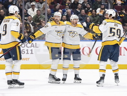 Predators Canucks Hockey