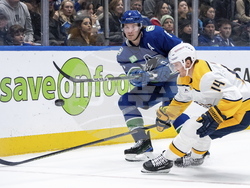 Predators Canucks Hockey