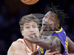 Hawks Lakers Basketball