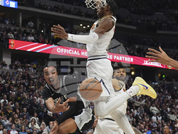 Spurs Nuggets Basketball