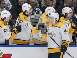 Predators Canucks Hockey