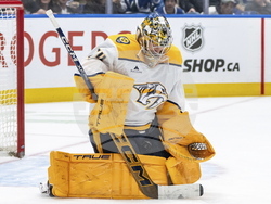 Predators Canucks Hockey