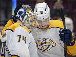 Predators Canucks Hockey