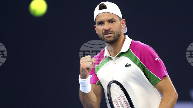 Григор Димитров запази 44-ата позиция в световната ранглиста по тенис при мъжете