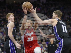 Grizzlies Kings Basketball