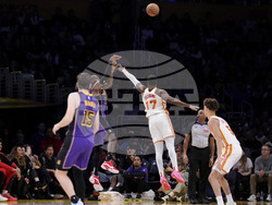 Hawks Lakers Basketball