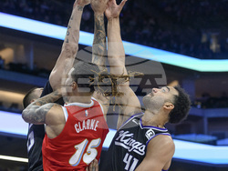 Grizzlies Kings Basketball
