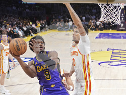 Hawks Lakers Basketball