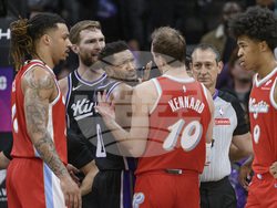 Grizzlies Kings Basketball