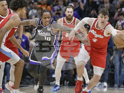 Grizzlies Kings Basketball
