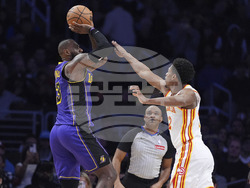 Hawks Lakers Basketball
