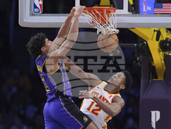 Hawks Lakers Basketball