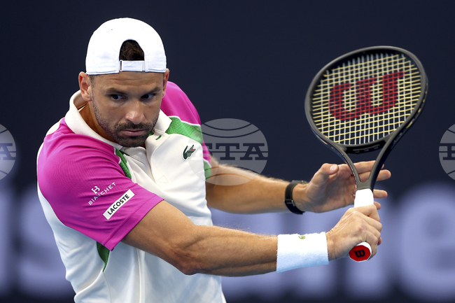 Grigor Dimitrov Advances to Third Round at Miami Open