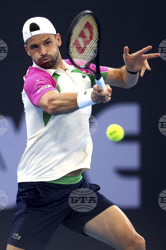 Григор Димитров постигна победа над Брандън Накашима (САЩ) и вече е на четвъртфинал на турнира по тенис от сериите "Мастърс" в Маями