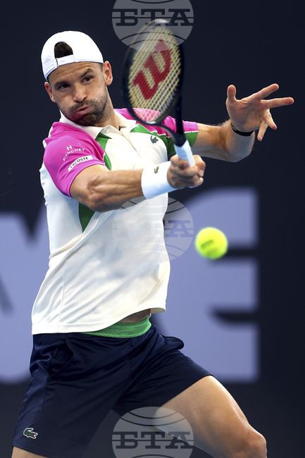 Григор Димитров постигна победа над Брандън Накашима (САЩ) и вече е на четвъртфинал на турнира по тенис от сериите "Мастърс" в Маями