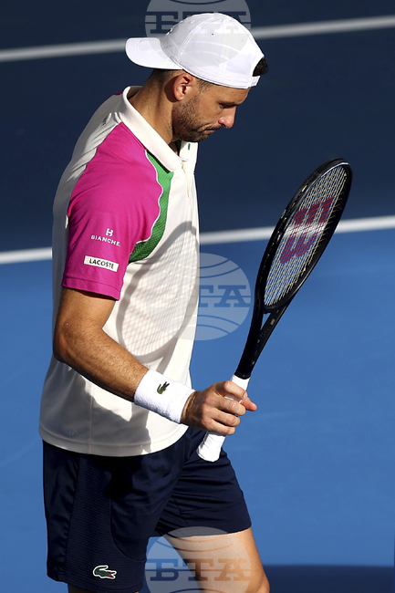 Григор Димитров ще играе срещу Иржи Лехечка в първия кръг на турнира по тенис в Доха