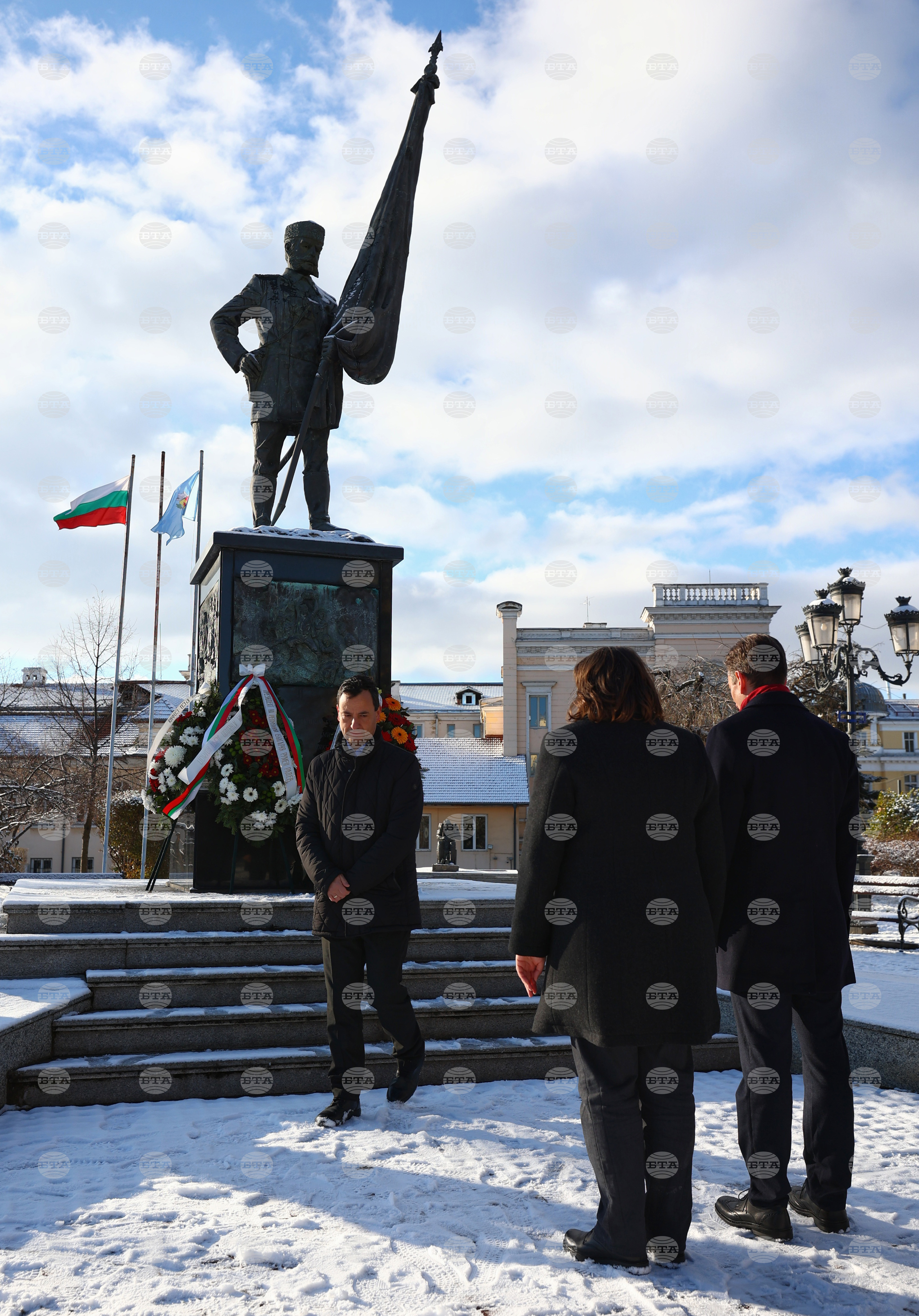 Освобождение на София - годишнина - паметник „Български опълченец“