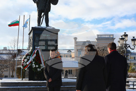 Освобождение на София - годишнина - паметник „Български опълченец“