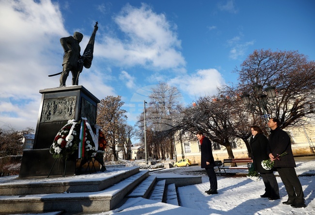 Освобождение на София - годишнина - паметник „Български опълченец“