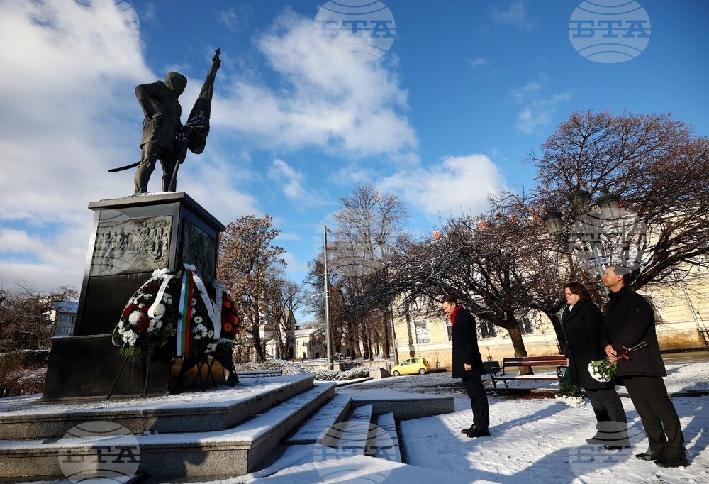Освобождение на София - годишнина - паметник „Български опълченец“
