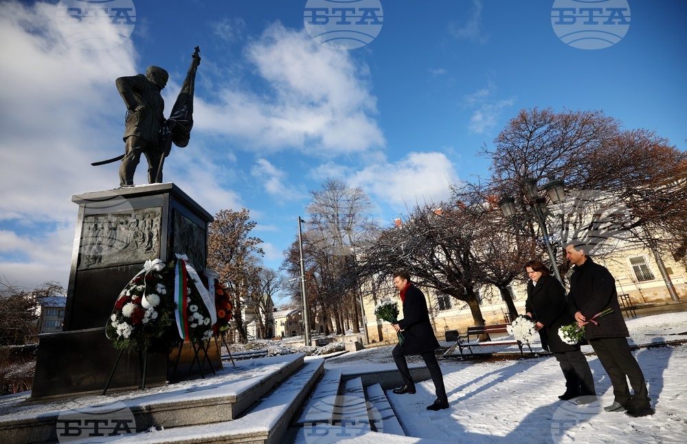 Освобождение на София - годишнина - паметник „Български опълченец“