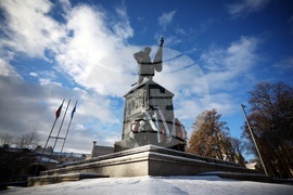 Освобождение на София - годишнина - паметник „Български опълченец“