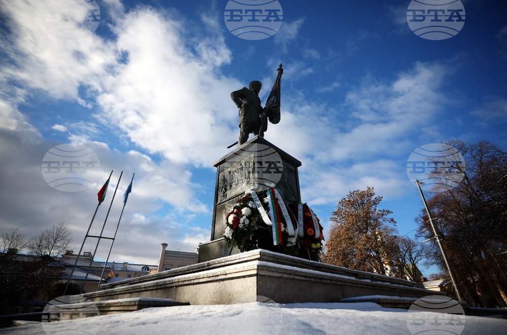 Освобождение на София - годишнина - паметник „Български опълченец“