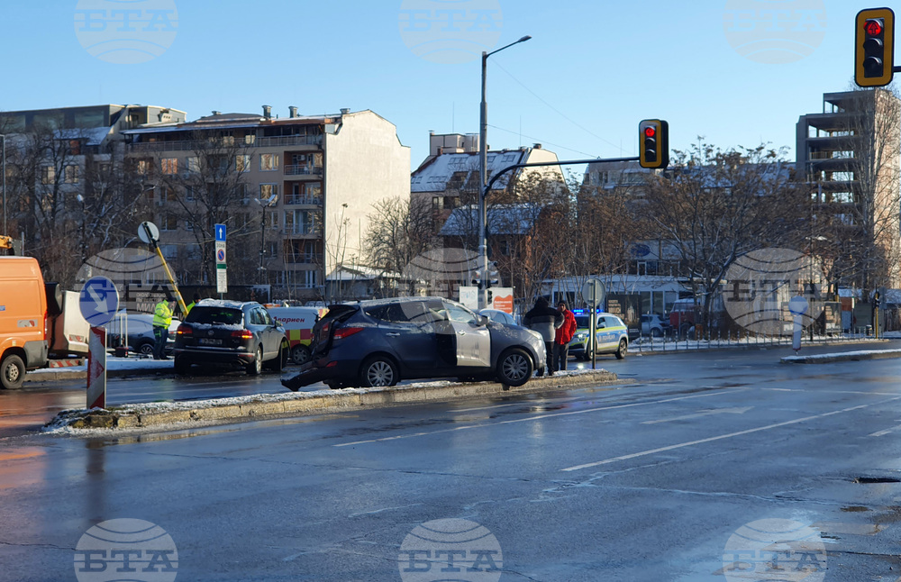 Общо 32 души са ранени при катастрофи в страната през последното денонощие