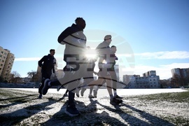 Футбол - ПФК „Левски“ - първа тренировка