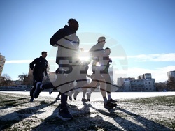 Футбол - ПФК „Левски“ - първа тренировка