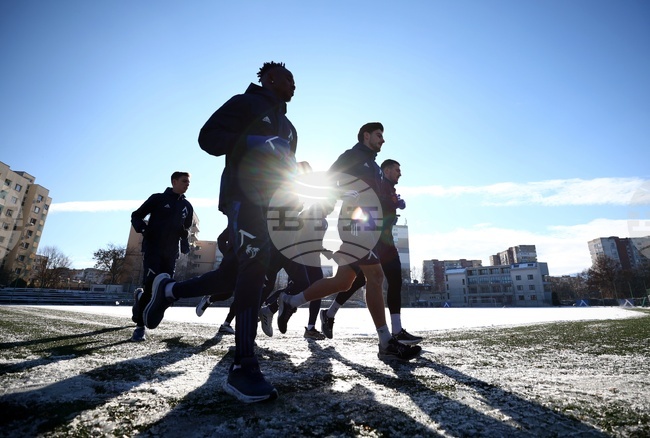 Футбол - ПФК „Левски“ - първа тренировка