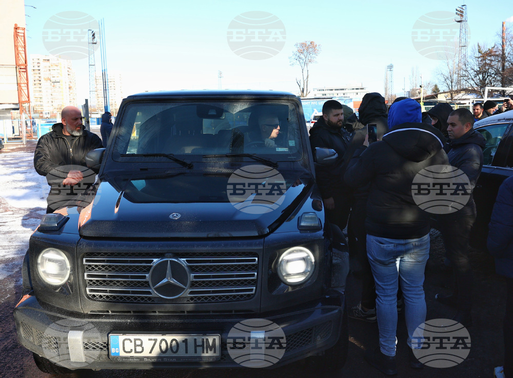 Футбол - ПФК „Левски“ - първа тренировка