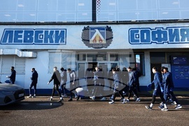 Футбол - ПФК „Левски“ - първа тренировка