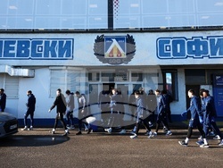 Футбол - ПФК „Левски“ - първа тренировка