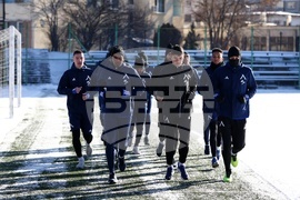 Футбол - ПФК „Левски“ - първа тренировка