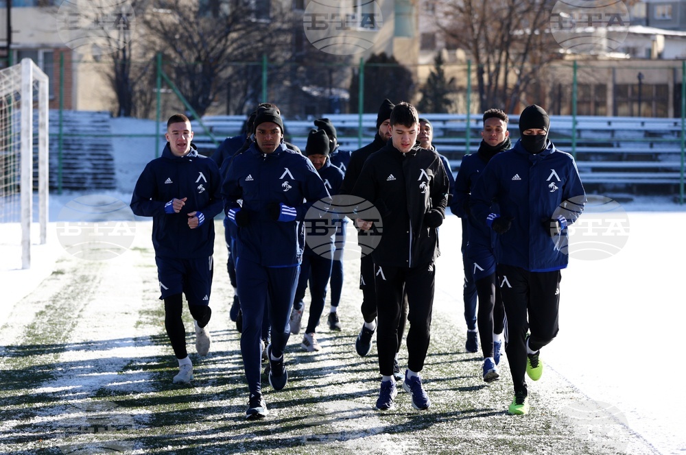 Футбол - ПФК „Левски“ - първа тренировка