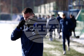 Футбол - ПФК „Левски“ - първа тренировка