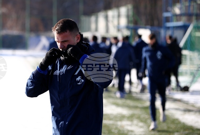 Голмайсторът на Левски Александър Колев започва бегови тренировки до края на тази седмица