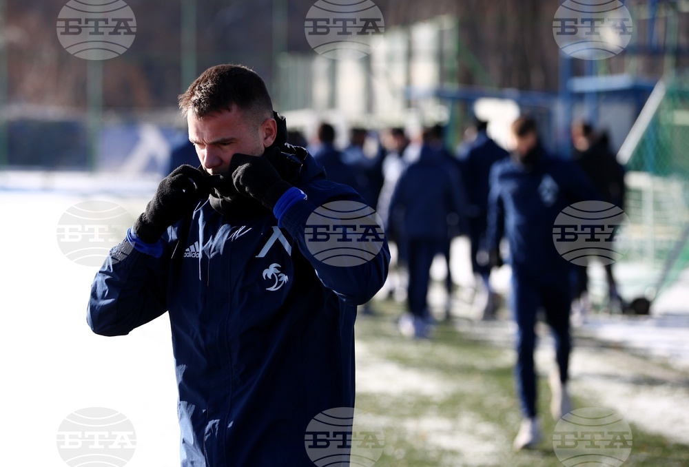 Футбол - ПФК „Левски“ - първа тренировка