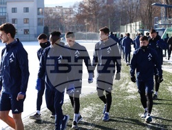 Футбол - ПФК „Левски“ - първа тренировка