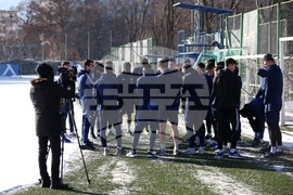 Футбол - ПФК „Левски“ - първа тренировка