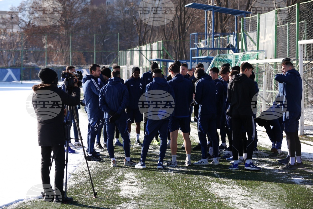 Футбол - ПФК „Левски“ - първа тренировка