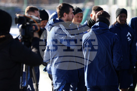 Футбол - ПФК „Левски“ - първа тренировка