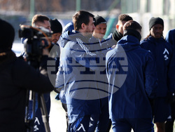 Футбол - ПФК „Левски“ - първа тренировка